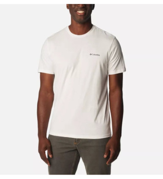 Columbia Camiseta Rapid Ridge II blanco