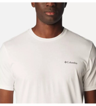 Columbia Rapid Ridge II T-shirt hvid