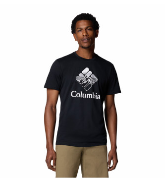 Columbia Camiseta Rapid Ridge negro