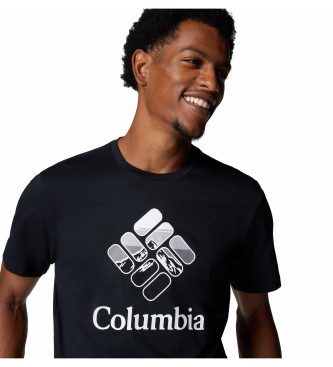 Columbia Rapid Ridge T-shirt schwarz