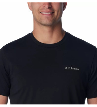 Columbia T-shirt Rapid Ridge noir