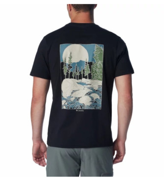Columbia T-shirt Rapid Ridge noir