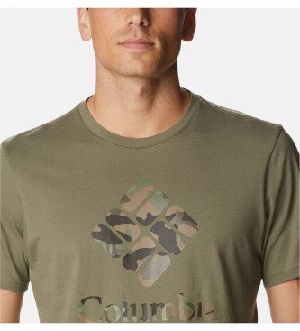 Columbia Camiseta Rapid Ridge verde