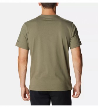 Columbia Camiseta Rapid Ridge verde