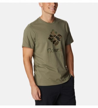 Columbia Rapid Ridge T-shirt green