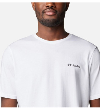 Columbia T-shirt Rockaway River blanc
