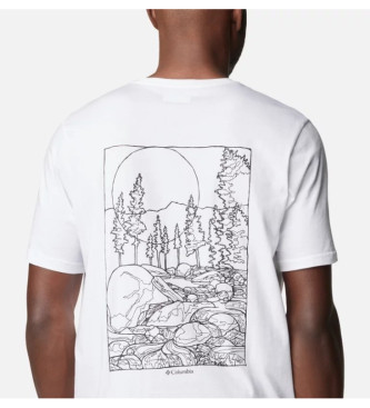 Columbia Rockaway rivier T-shirt wit