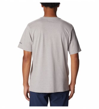 Columbia T-shirt Rockaway River cinzenta