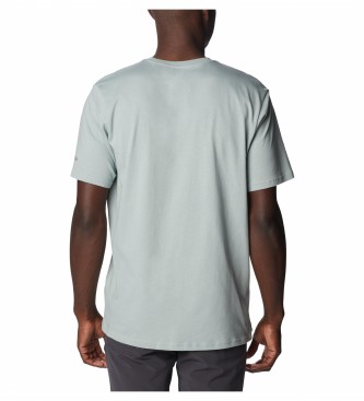 Columbia T-shirt Rockaway River cinzenta