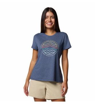 Columbia Sloan Ridge navy T-shirt