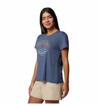 Columbia Sloan Ridge navy T-shirt