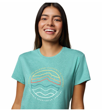 Columbia Sloan Ridge T-shirt trkis