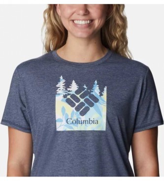 Columbia T-shirt tcnica Sun Trek azul