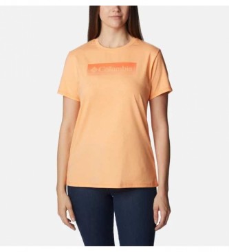 Columbia Sun Trek technisches T-Shirt orange