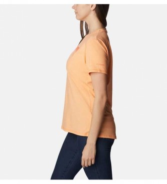 Columbia T-shirt tecnica Sun Trek arancione