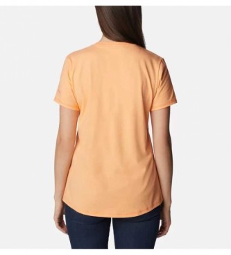 Columbia Sun Trek technical T-shirt orange