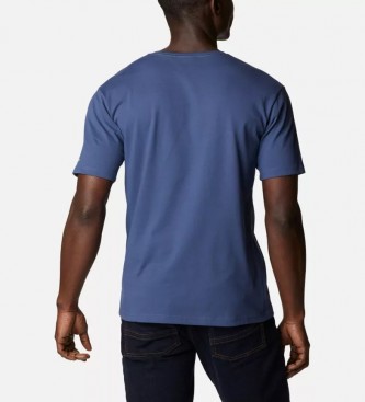 Columbia T-shirt Urban Trail blu