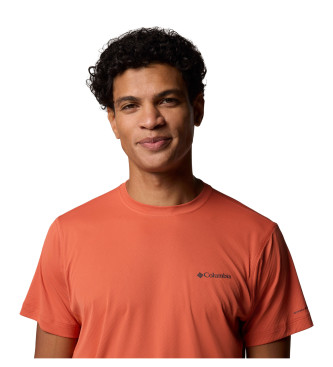 Columbia Zero Rules Light technical T-shirt orange