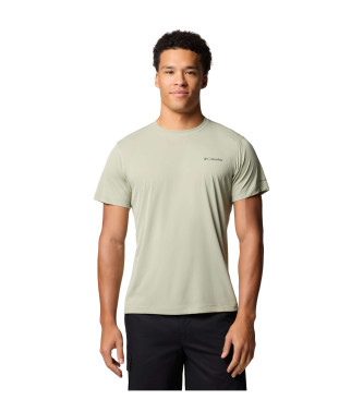 Columbia Zero Rules Light technical T-shirt green