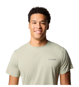 Columbia Zero Rules Light technical T-shirt green