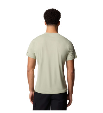 Columbia Zero Rules Light technical T-shirt green