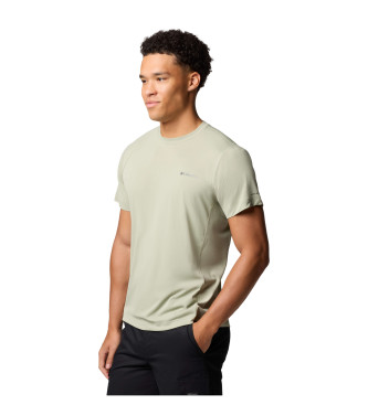 Columbia Zero Rules Light technical T-shirt green