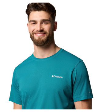 Columbia Zero Rules Light T-shirt technique vert