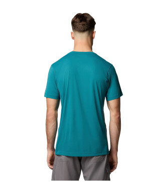 Columbia Zero Rules Light T-shirt technique vert