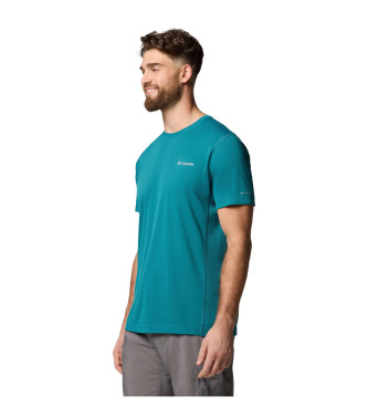 Columbia Zero Rules Light T-shirt technique vert