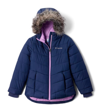 Columbia Katelyn Crest II quilted hooded jacket navy