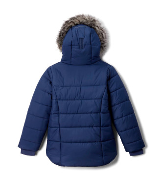Columbia Katelyn Crest II quilted hooded jacket navy