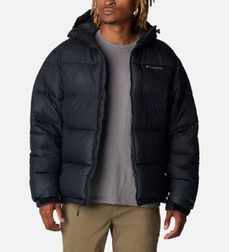 Columbia Pike Lake II hooded quilted jacket black