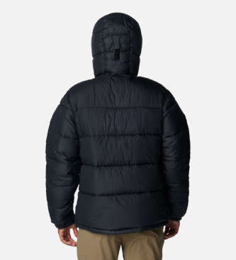 Columbia Pike Lake II hooded quilted jacket black
