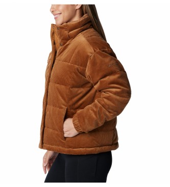 Columbia Ruby Falls bruine sherpa fleece gevoerde gewatteerde jas