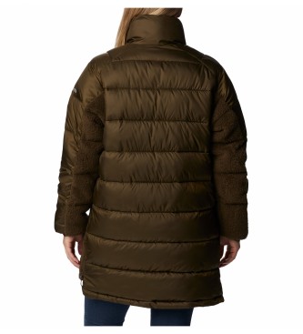 Columbia Leadbetter Point Quilted Jacket green