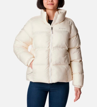 Columbia Puffect quilted jacket off-white