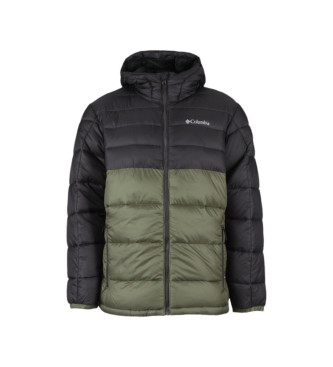 Columbia Veste isole  capuche Buck Butte vert, noir