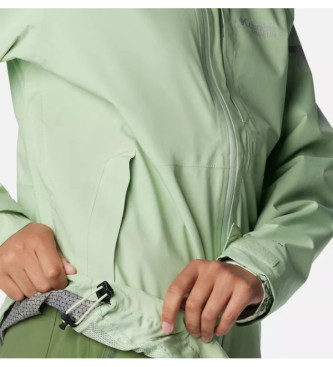 Columbia Kurtka Ampli-Dry II Shell Jacket zielona