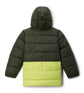 Columbia Giacca Arctic Blast II nera, verde 