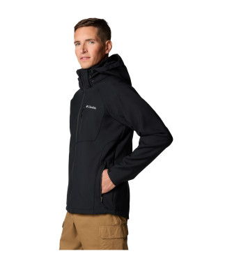 Columbia Chaqueta Cascade Ridge II negro