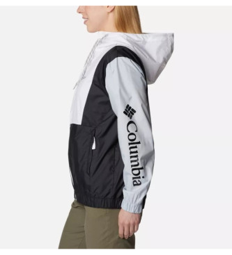 Columbia Lily Basin colour-blocked jacket black, white