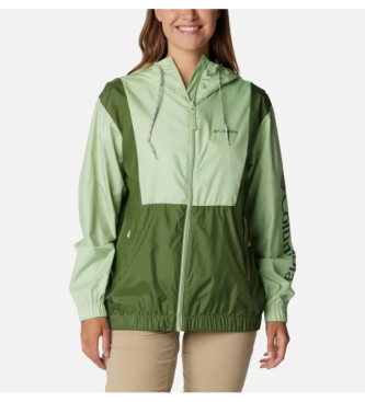 Columbia Lily Basin green colour block jacket