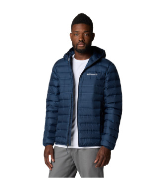 Columbia Jas met capuchon Lake 22 II blauw