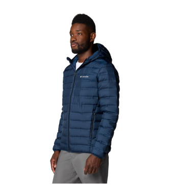 Columbia Jas met capuchon Lake 22 II blauw