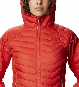 Columbia Powder Lite Orange Hooded Jacket
