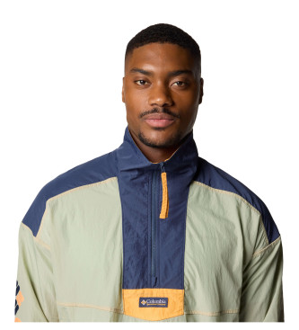 Columbia Windbreaker Jacke Riptide II Retro grn