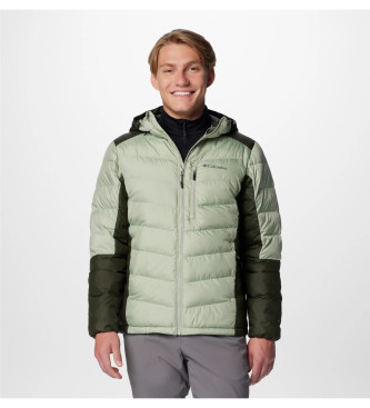 Columbia Chaqueta de plumn con capucha Labyrinth Loop verde