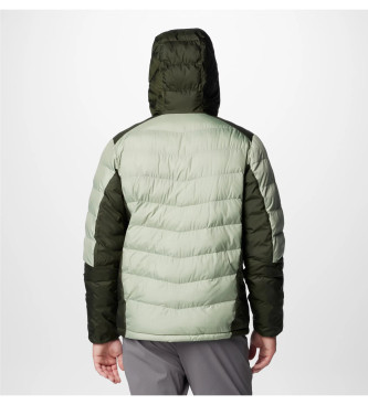 Columbia Labyrinth Loop Daunenjacke mit Kapuze grn