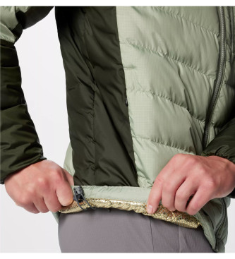 Columbia Chaqueta de plumn con capucha Labyrinth Loop verde