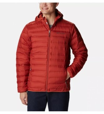 Columbia Hooded down jacket Lake 22 red